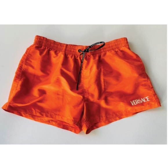 VERSACE MEN'S MEDUSA SWIM SHORTS - Picture 1 of 5